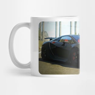 Sesto Elemento Cartoon Drawing Action Print Mug